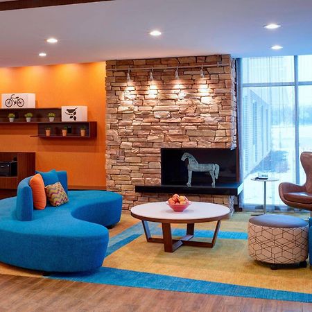 Fairfield Inn & Suites By Marriott Ann Arbor Ypsilanti Eksteriør bilde