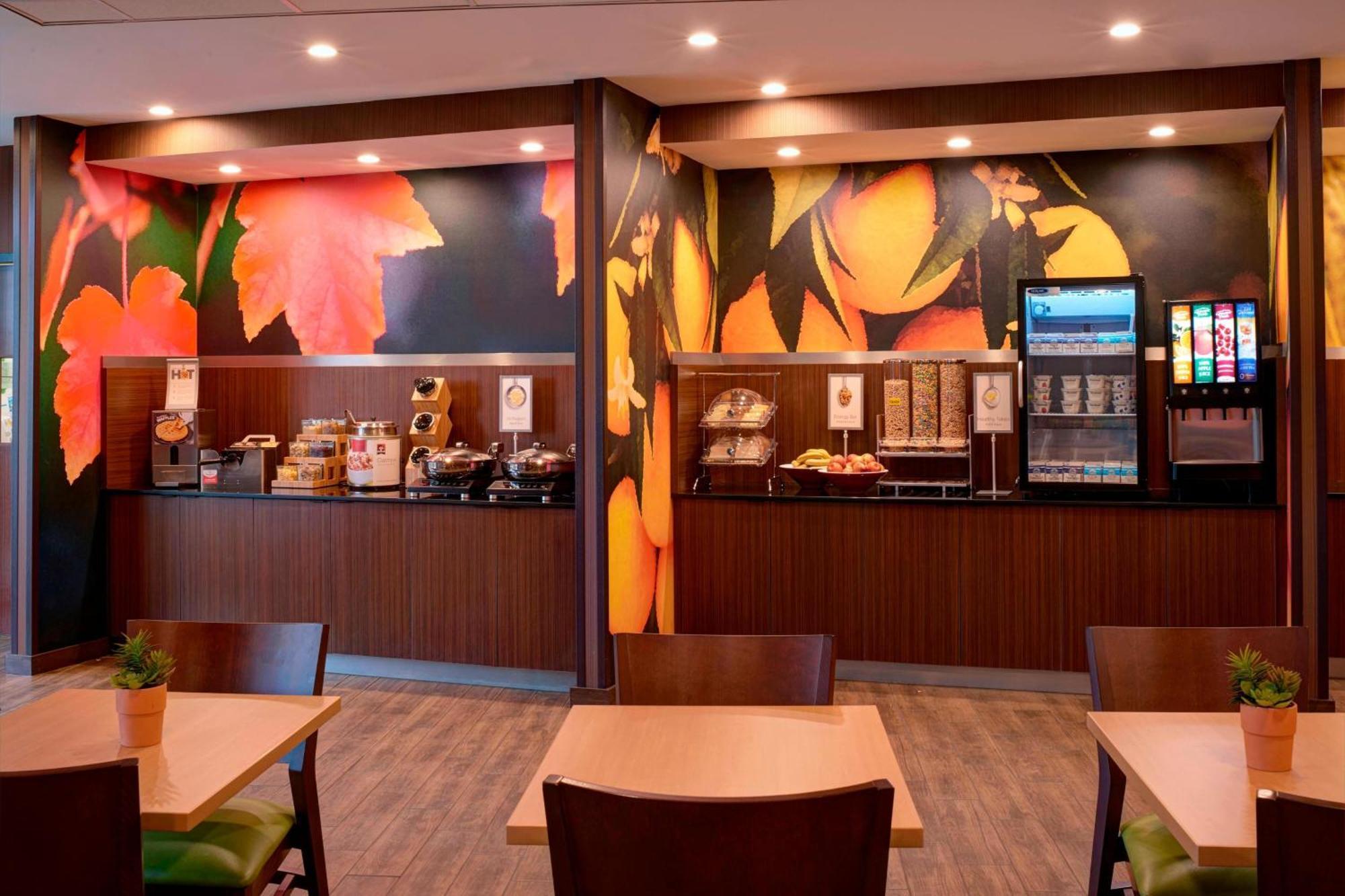 Fairfield Inn & Suites By Marriott Ann Arbor Ypsilanti Eksteriør bilde