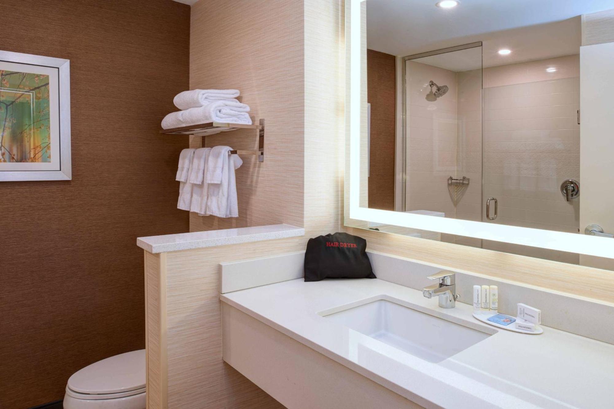 Fairfield Inn & Suites By Marriott Ann Arbor Ypsilanti Eksteriør bilde