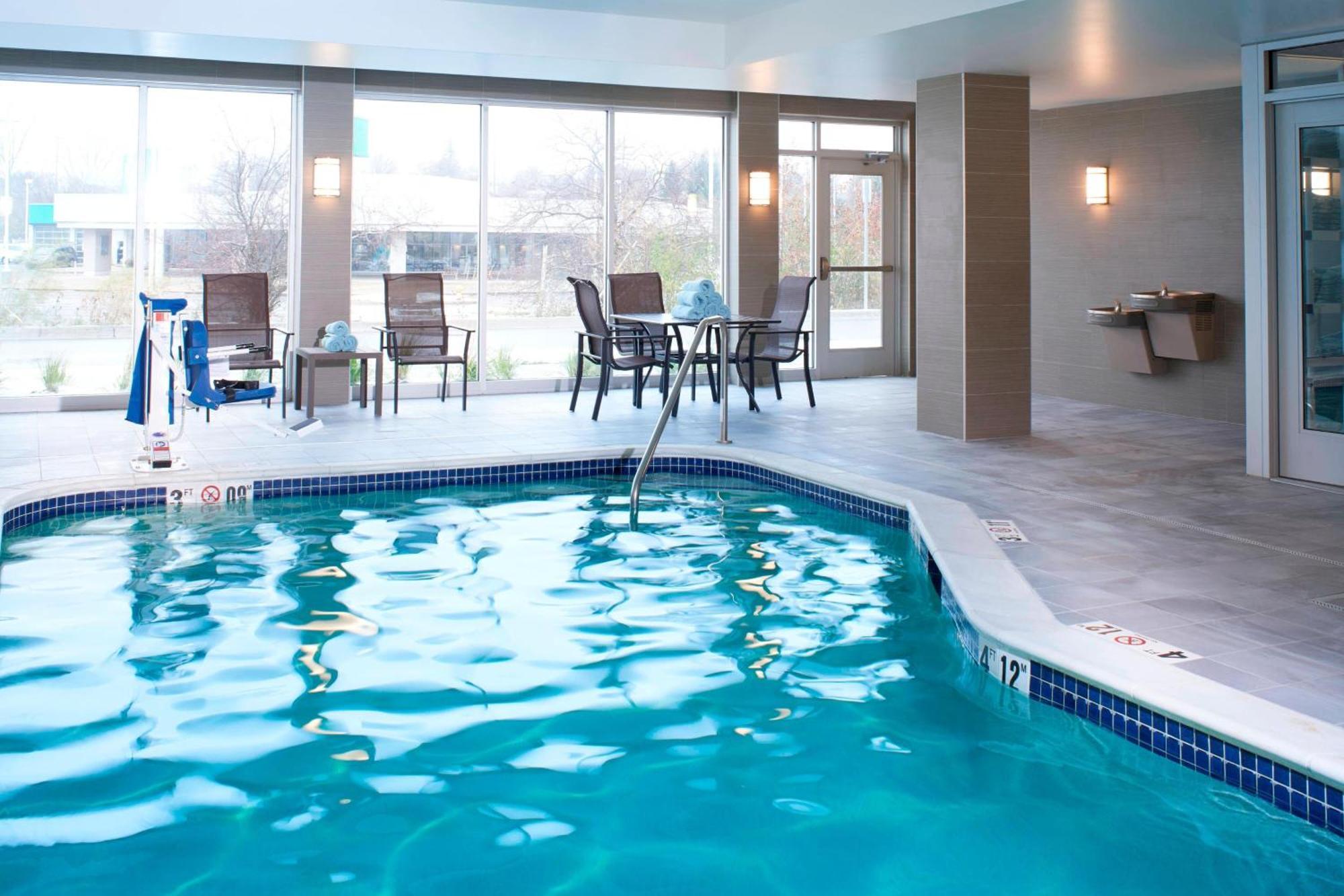 Fairfield Inn & Suites By Marriott Ann Arbor Ypsilanti Eksteriør bilde