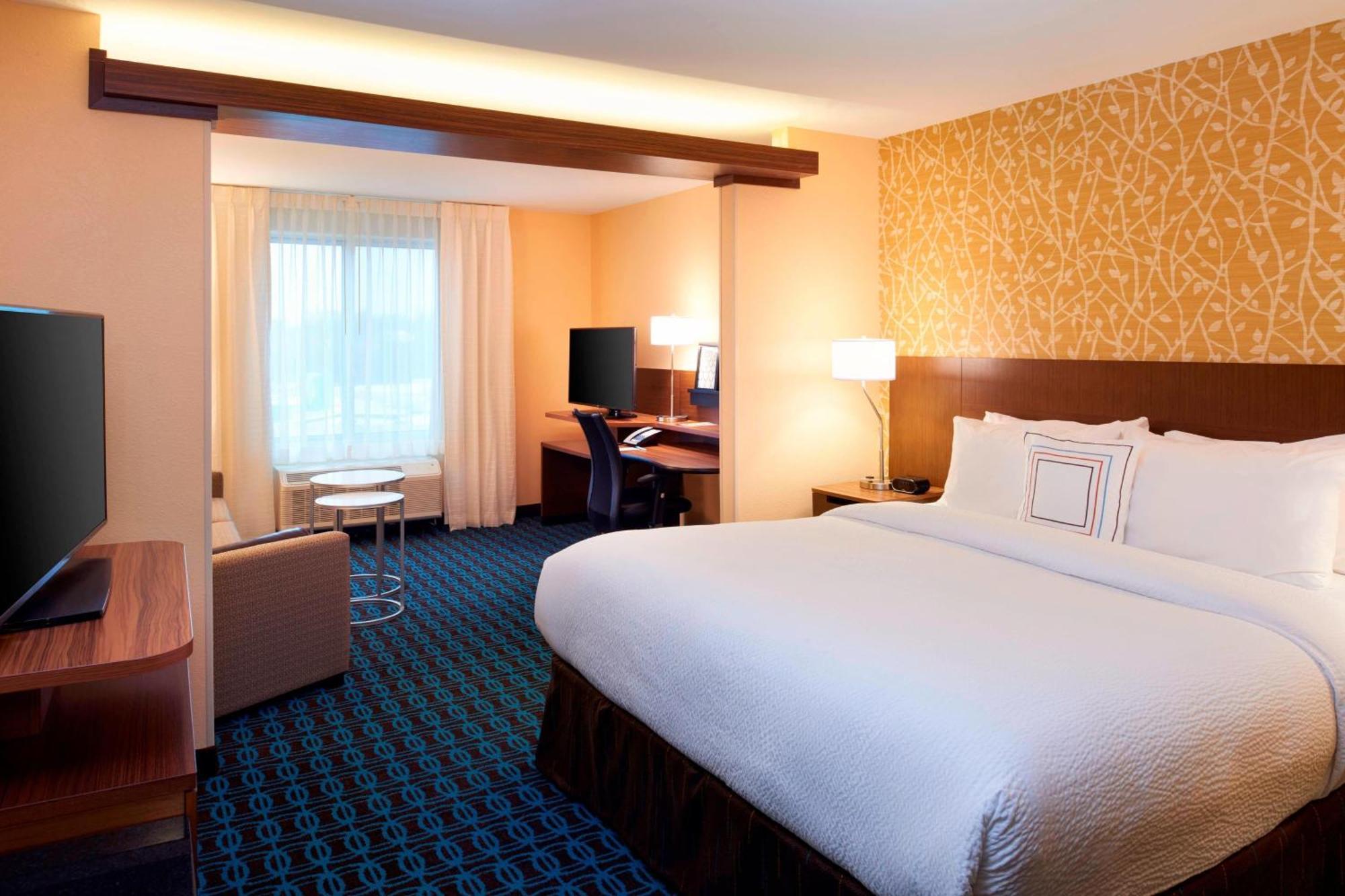 Fairfield Inn & Suites By Marriott Ann Arbor Ypsilanti Eksteriør bilde