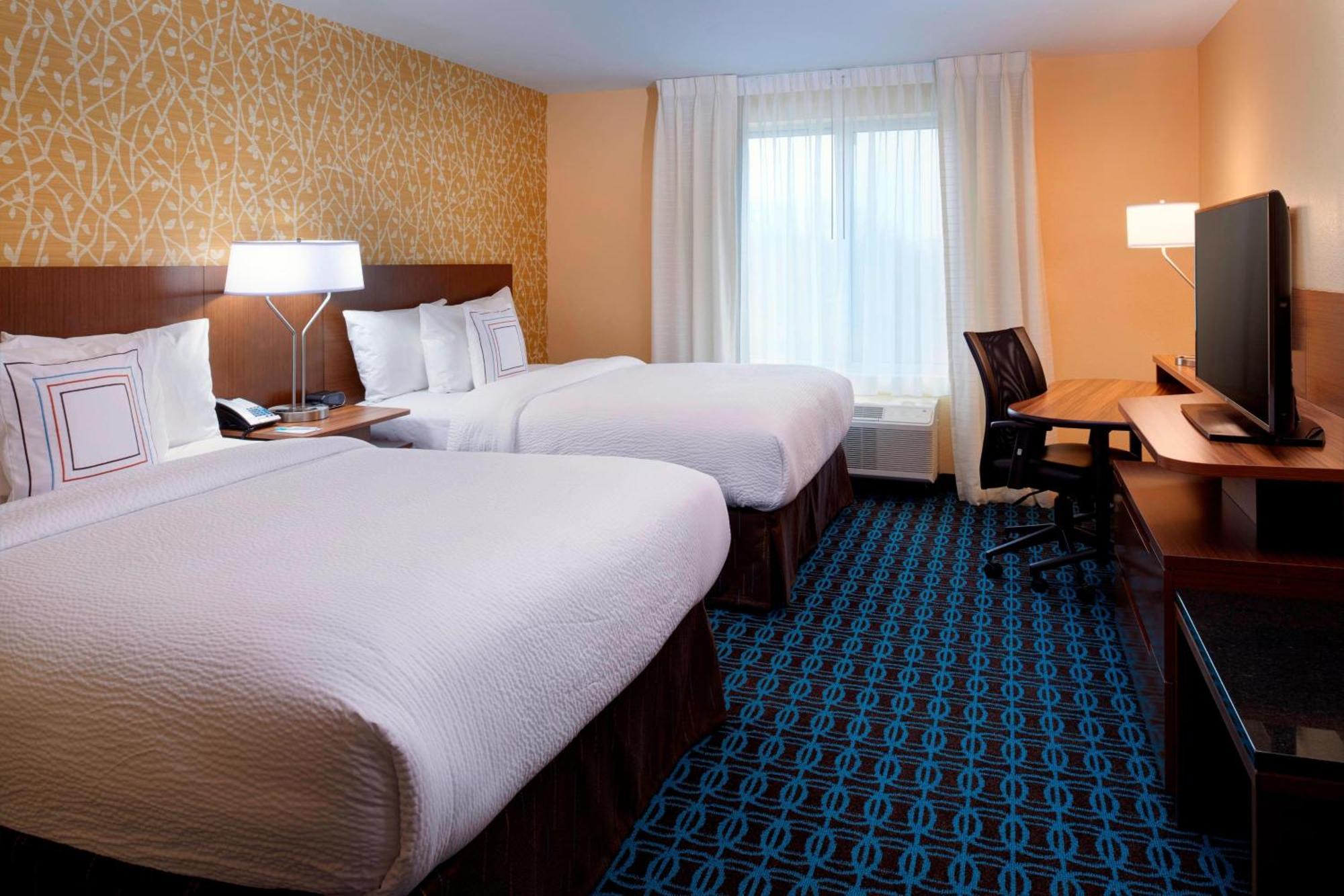 Fairfield Inn & Suites By Marriott Ann Arbor Ypsilanti Eksteriør bilde