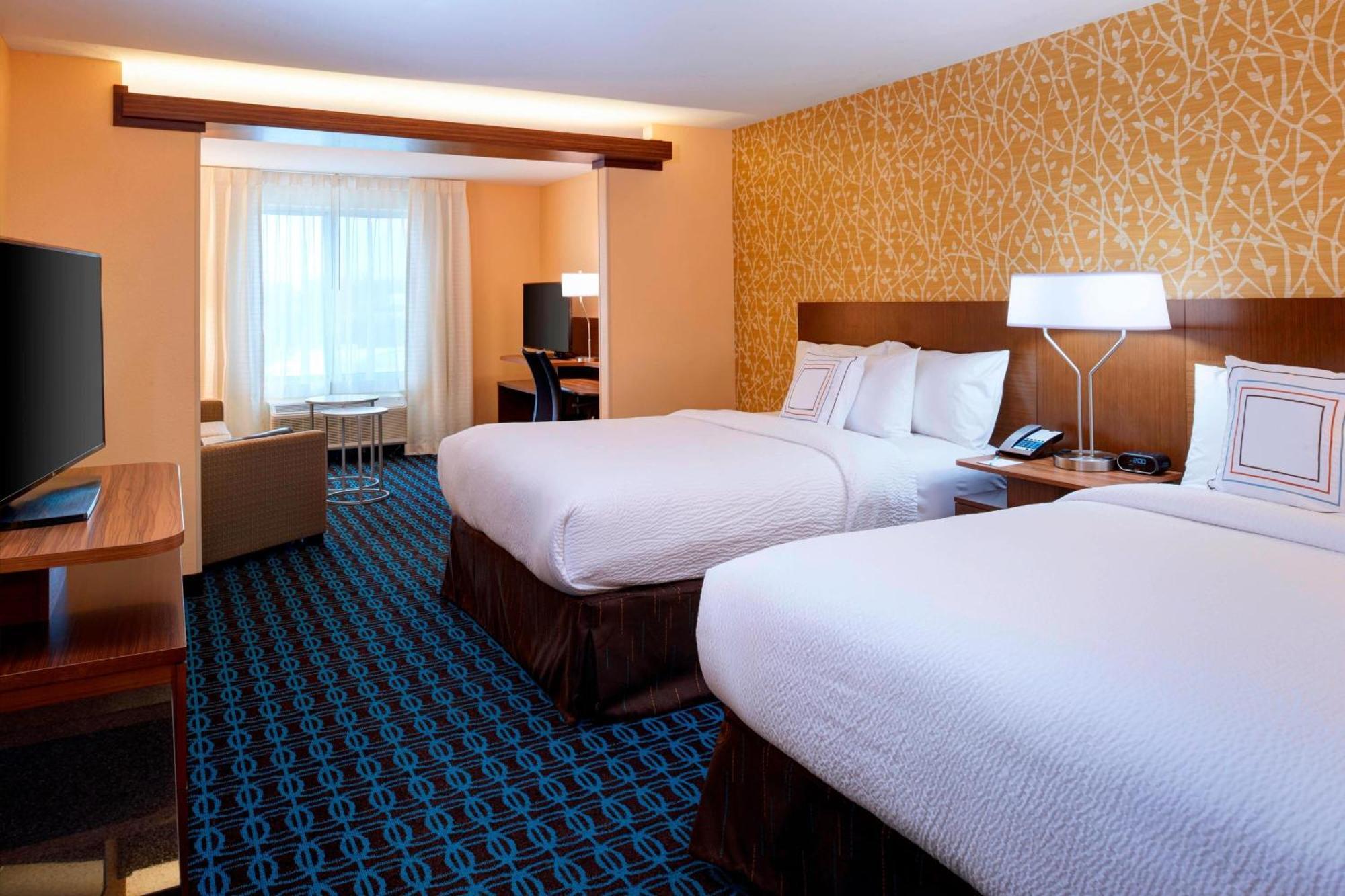Fairfield Inn & Suites By Marriott Ann Arbor Ypsilanti Eksteriør bilde