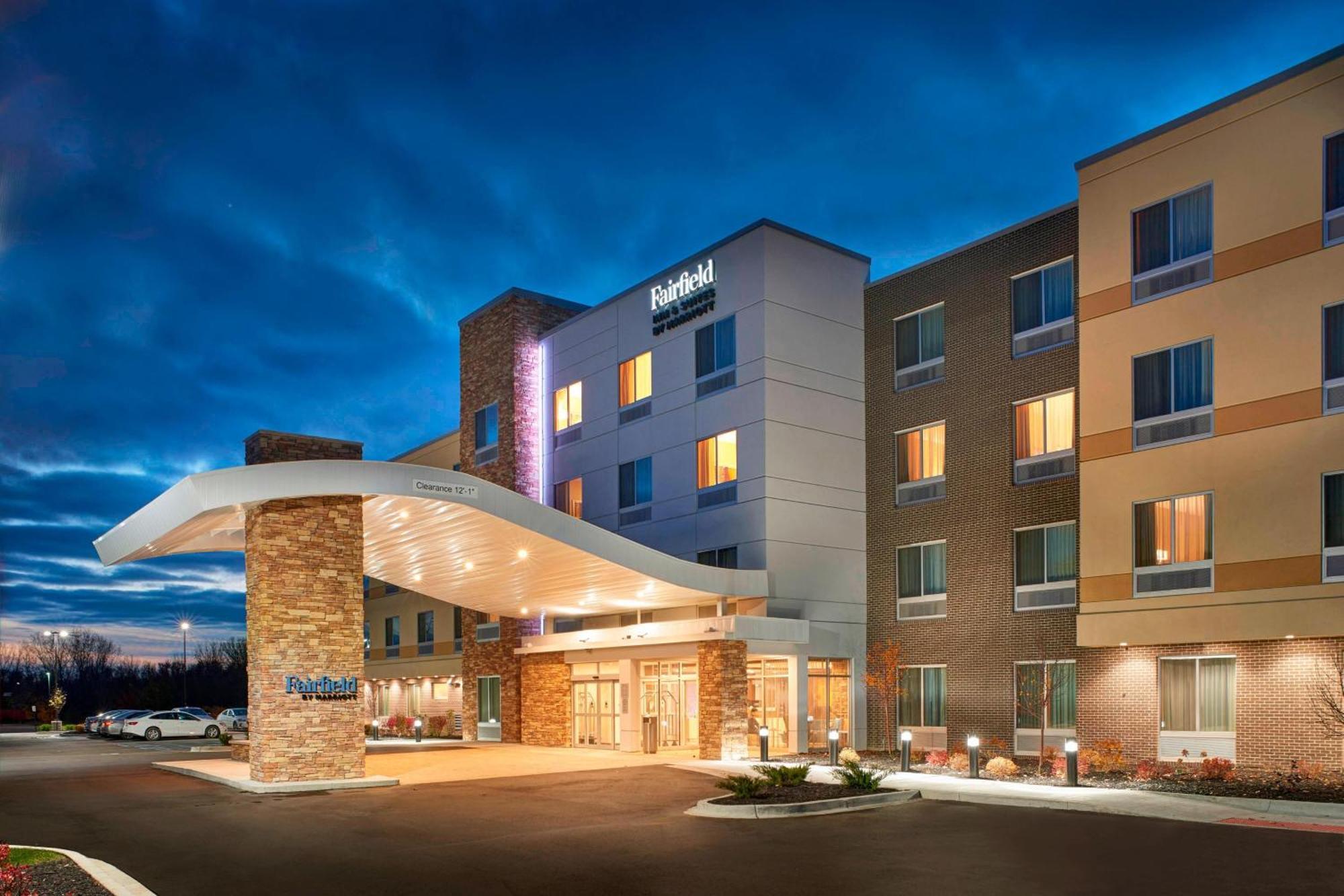 Fairfield Inn & Suites By Marriott Ann Arbor Ypsilanti Eksteriør bilde