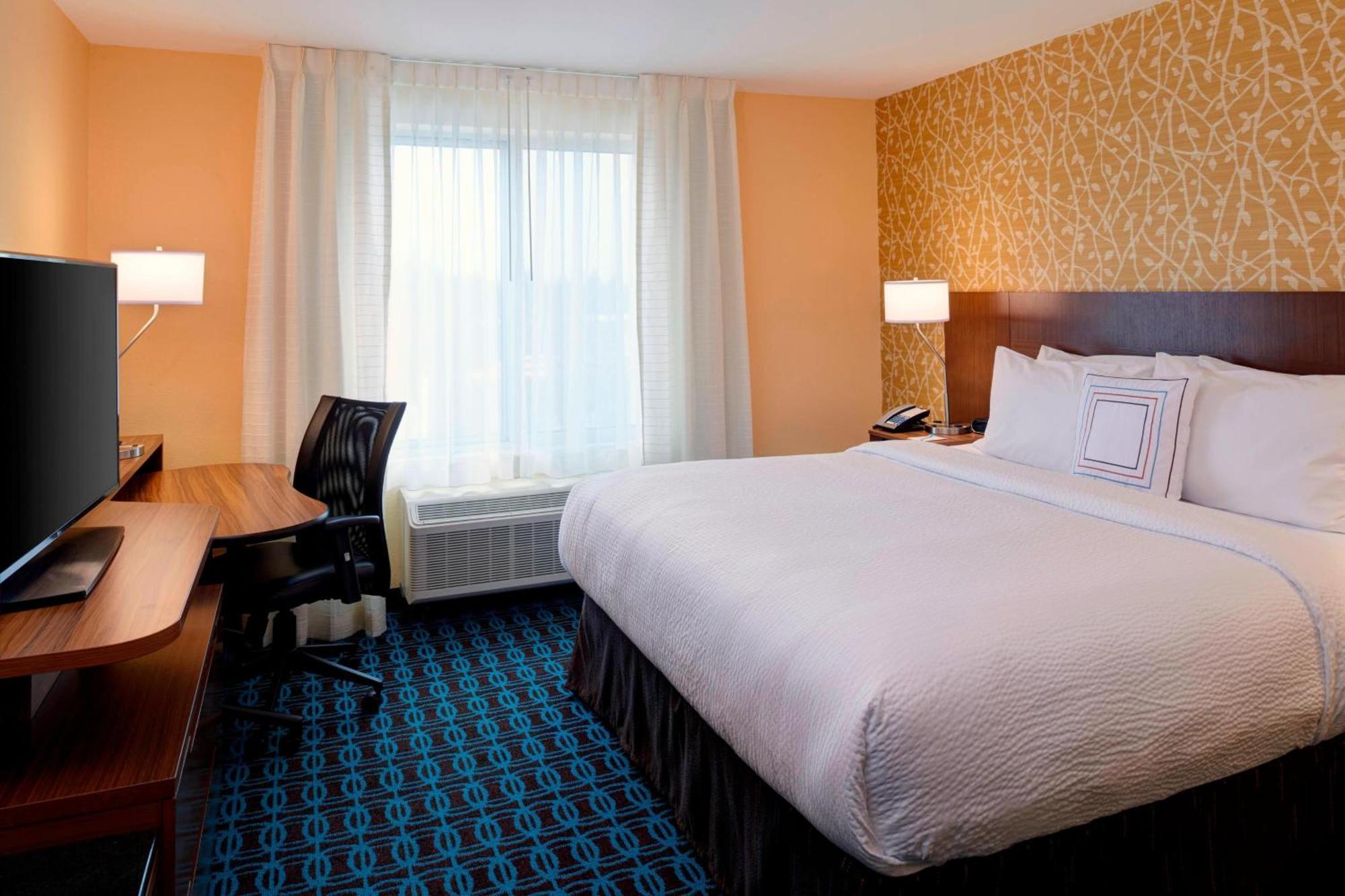 Fairfield Inn & Suites By Marriott Ann Arbor Ypsilanti Eksteriør bilde