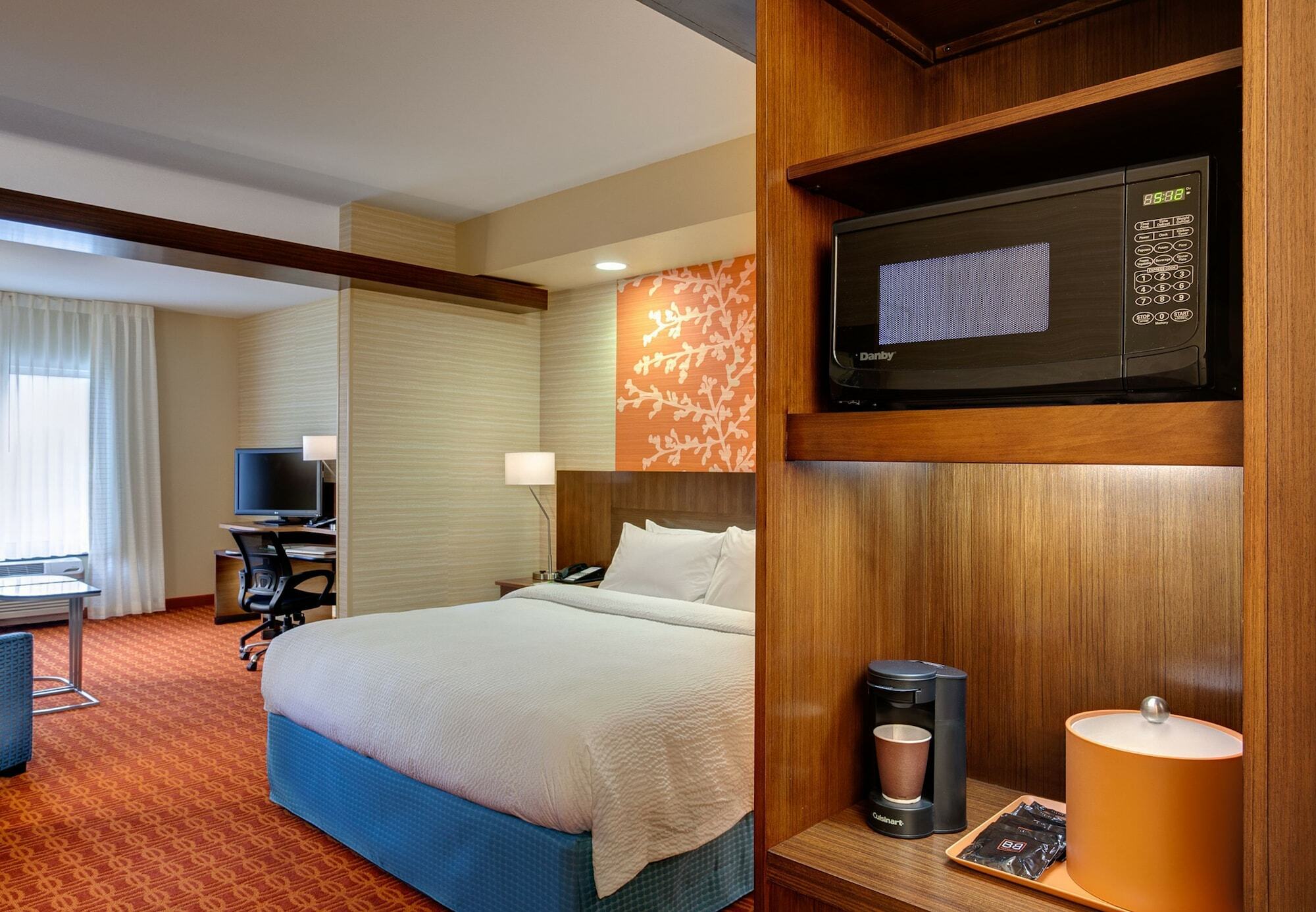 Fairfield Inn & Suites By Marriott Ann Arbor Ypsilanti Eksteriør bilde